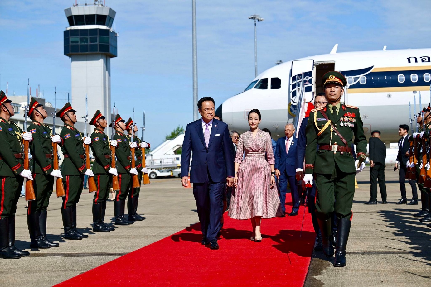 Anutin Visits Laos to Strengthen Bilateral Ties on the 75th Anniversary ...